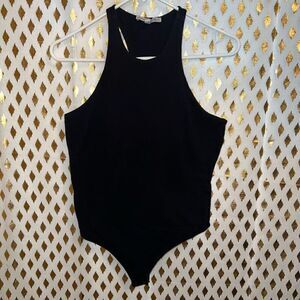 Express one eleven black bodysuit size M